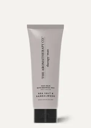 The Aromatherapy Co. Sandalwood & Sea Salt Therapy Man Face Balm