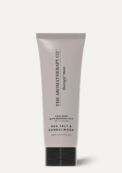 The Aromatherapy Co. Sandalwood & Sea Salt Therapy Man Face Balm