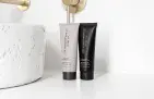 The Aromatherapy Company Sandalwood & Sea Salt Therapy Man shaving cream gift - Enriched With Essential Oils - Gift For Men.