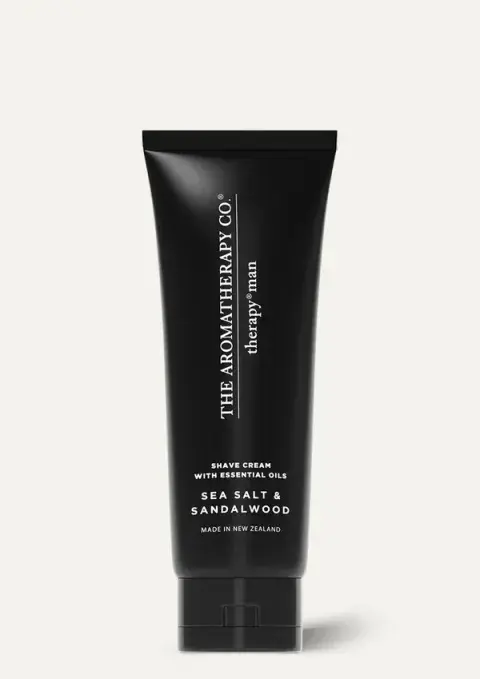 The Aromatherapy Co. Sandalwood & Sea Salt Therapy Man Shaving Cream