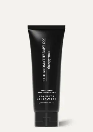 The Aromatherapy Co. Sandalwood & Sea Salt Therapy Man Shaving Cream