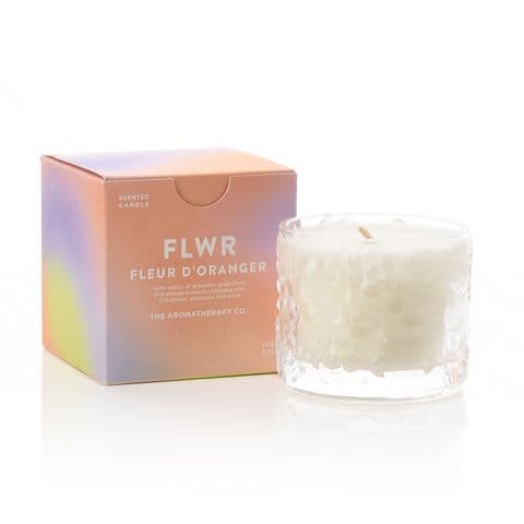 The Aromatherapy Company Fleur D'Oranger FLWR Scented Candle 100g