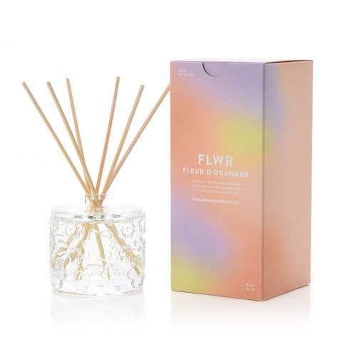 The Aromatherapy Company Fleur D'Oranger FLWR Scented Reed Diffuser 90ml