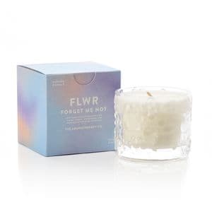 The Aromatherapy Company Forget Me Not FLWR Scented Candle 100g