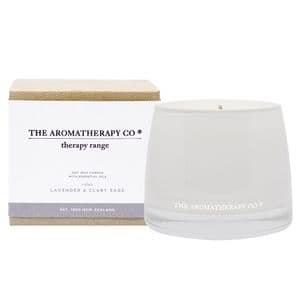 The Aromatherapy Company Lavender & Clary Sage Therapy Candle 260g - Relax