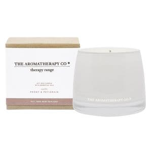 The Aromatherapy Company Peony & Petigrain Therapy Candle 260g - Soothe