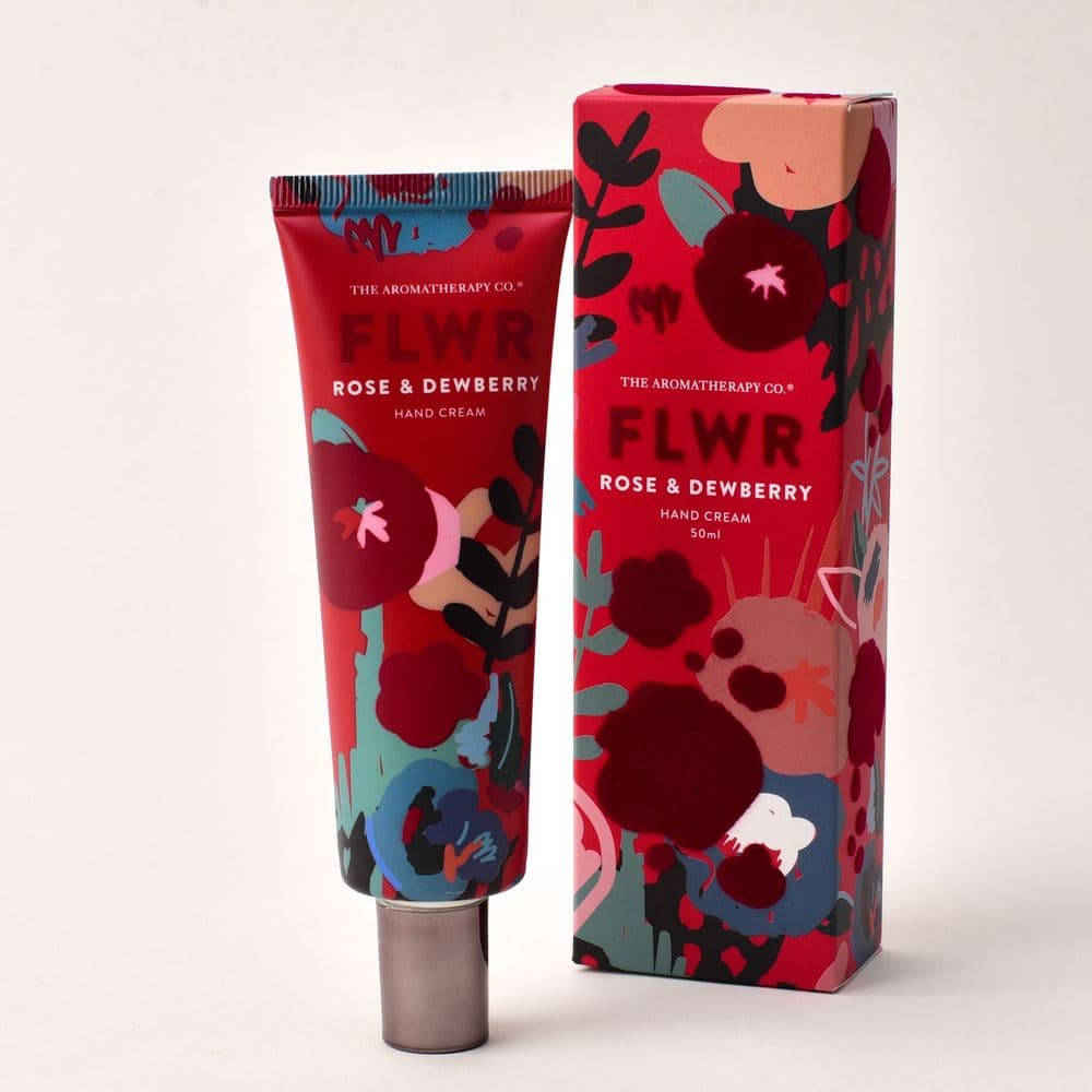 The Aromatherapy Company Rose & Dewberry FLWR essential oil hand cream