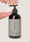 The Aromatherapy Company Sandalwood & Sea Salt Therapy Man Hand and body lotion - Enriched With Essential Oils - Gift For Men.