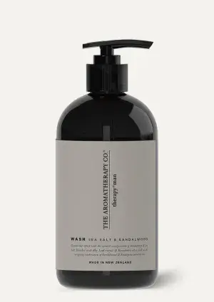 The Aromatherapy Company Sandalwood & Sea Salt Therapy Man Wash