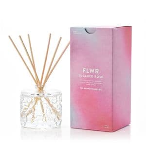 The Aromatherapy Company Sugared Rose FLWR Scented Reed Diffuser 90ml