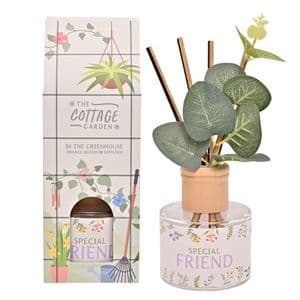 The Cottage Garden Flower Diffuser Gift For Special Friend