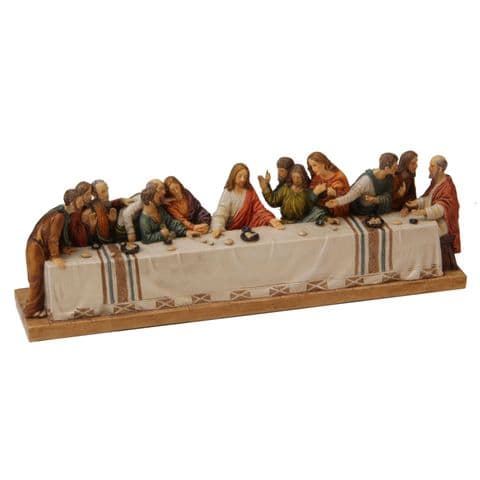The Last Supper Religious Figurine Home Ornament