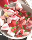 The Posh Candy Company Valentines Mix Sweet Jar Gift - 500g Love Themed Pick and Mix