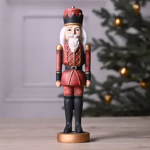 Traditional Soldier Christmas Figurine Ornament 22.5cm