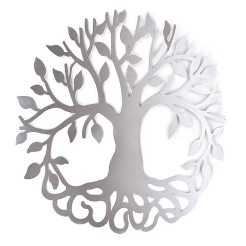 Tree Of Life Metal Wall Art Sculpture For Home and Garden