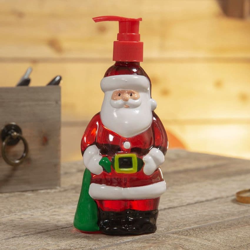 Christmas scented Hand Soaps for the kitchen and bathroom in 5 designs