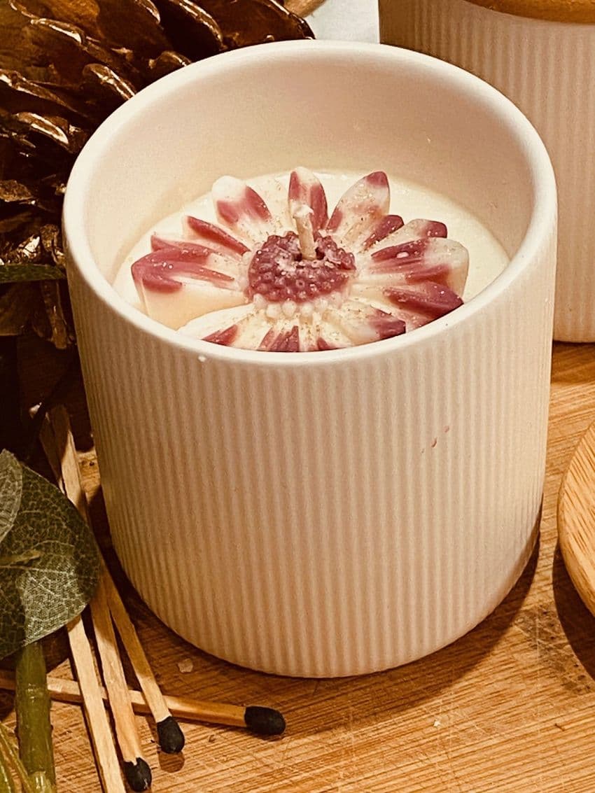 Velvet Evening Luxury Candle | Mulled Wine & Spices, Hand-Poured UK eco friendly candle