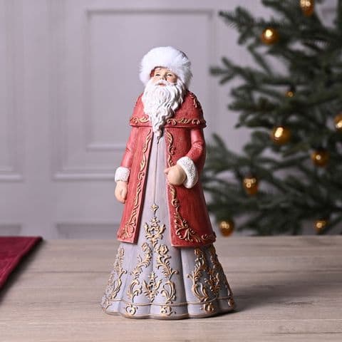 Vintage Santa Clause Christmas Figurine Traditional Ornament Decoration