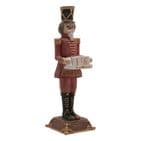 Vintage Soldier Christmas Countdown Figurine Traditional Ornament Decoration