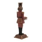 Vintage Soldier Christmas Countdown Figurine Traditional Ornament Decoration