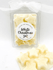 White Christmas Luxury Soy Wax Melts - Fresh fruity vegan friendly cruelty free - made in the UK