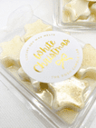 White Christmas Luxury Soy Wax Melts - Fresh fruity vegan friendly cruelty free - made in the UK