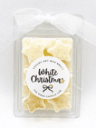 White Christmas Luxury Soy Wax Melts - Fresh fruity vegan friendly cruelty free - made in the UK