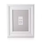 White Wooden Decorative Photo Frame - Assorted Sizes