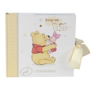 Winnie The Pooh Baby Photo Album Gift - Disney Magical Beginnings