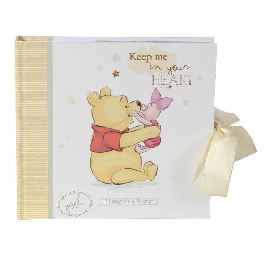 Winnie The Pooh Baby Photo Album Gift - Disney Magical Beginnings official licensed gift
