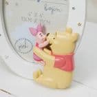 Winnie The Pooh & Piglet Disney Photo Frame Magical Beginnings Baby Gift.  Perfect gift idea for first birthday, baby showers and Christenings.