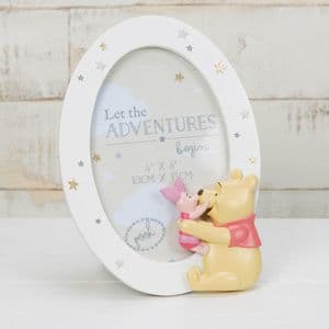 Winnie The Pooh & Piglet Disney Photo Frame Magical Beginnings Baby Gift