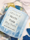 With Love From The North Pole - Snowflake and snowman Shaped Luxury Gummy Sweets In Gift Packet
