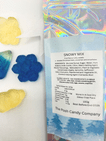 With Love From The North Pole - Snowflake and snowman Shaped Luxury Gummy Sweets In Gift Packet
