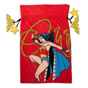 Wonder Woman Luxury Christmas Present Sack Official DC Comics Gift
