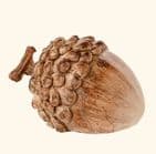 Wood Effect Resin Acorn Woodland Home Ornament