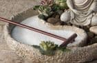 Zen Garden Kit - Round Yin Yang Tabletop Zen Garden Kit