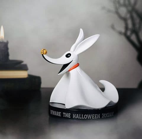 Zero Figurine Ornament – Nightmare Before Christmas | Disney Collectible Décor