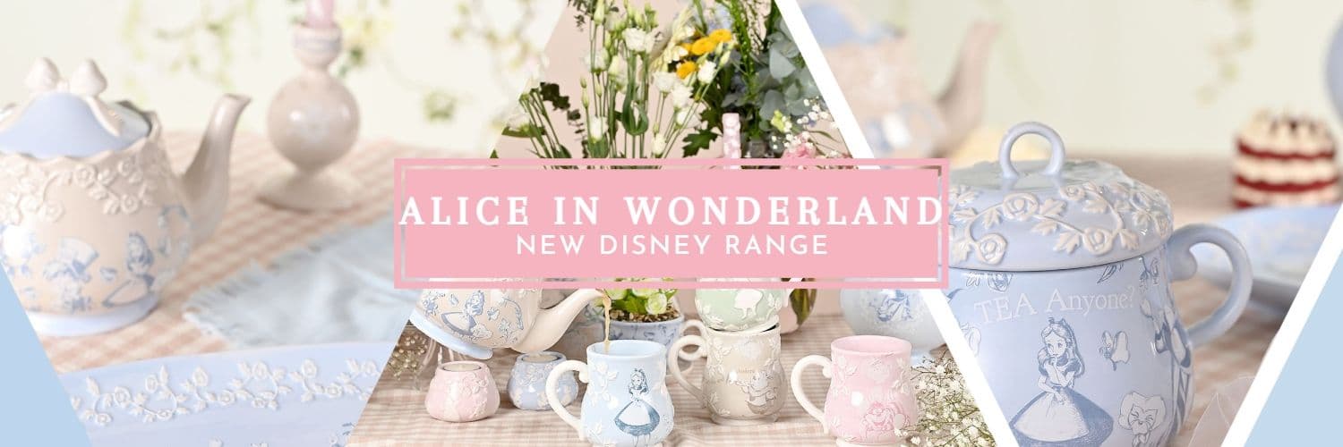 alice in wonderland gifts and homeware