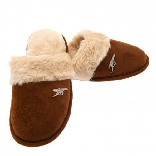 ladies arsenal slippers