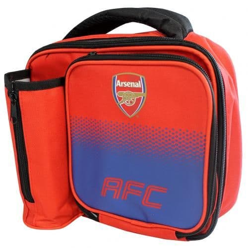 Arsenal FC Lunch Bag Fade Lunch Box AFC Merchandise [ Football