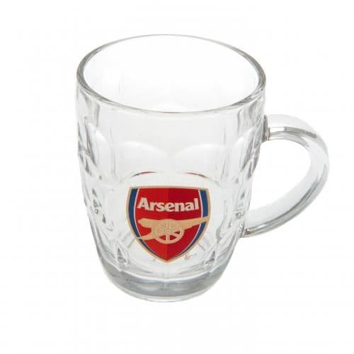 Arsenal Pint Jug Pint Glass