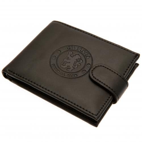 Chelsea FC Leather Wallet CFC Merchandise [ Football Gifts for Men ]