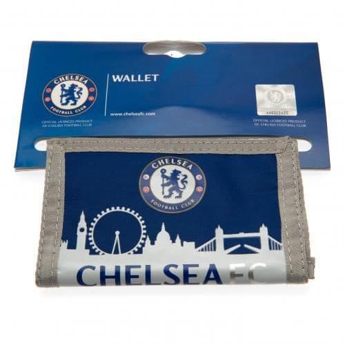 Chelsea FC Wallet SK Chelsea Wallet Chelsea FC Gifts