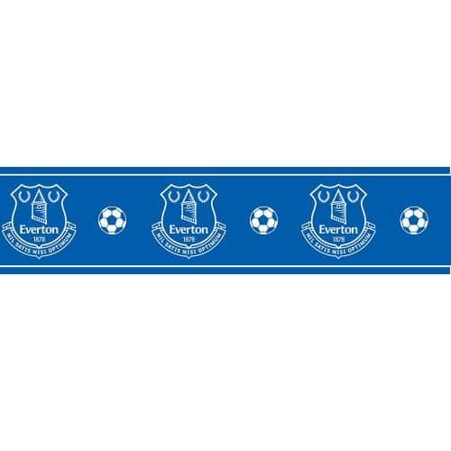Everton Wallpaper Border Everton Football Merchandise