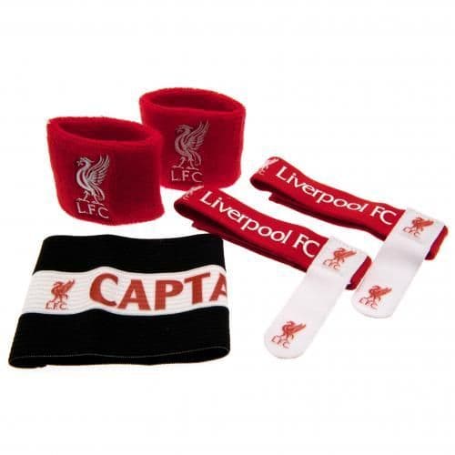 Liverpool FC Accessories Set LFC Merchandise Novelty Football Gifts