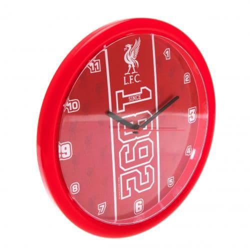 Liverpool FC Clock Liverpool FC Wall Clock LFC Gifts