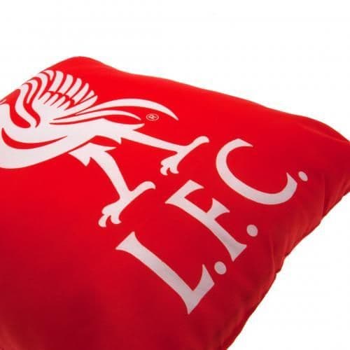 Liverpool FC Cushion LFC Merchandise Football Gifts Shop Homeware