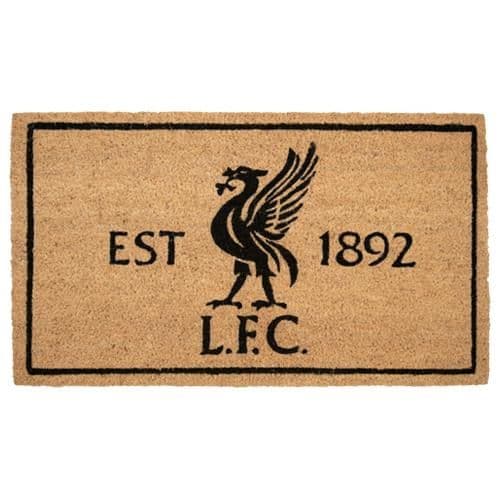Liverpool FC Doormat Unusual Gifts LFC Merchandise [ Football Gifts