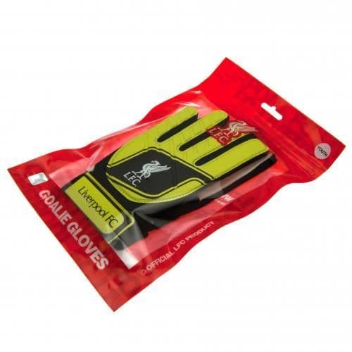 Liverpool Youths Goalkeeper Gloves Liverpool Gloves